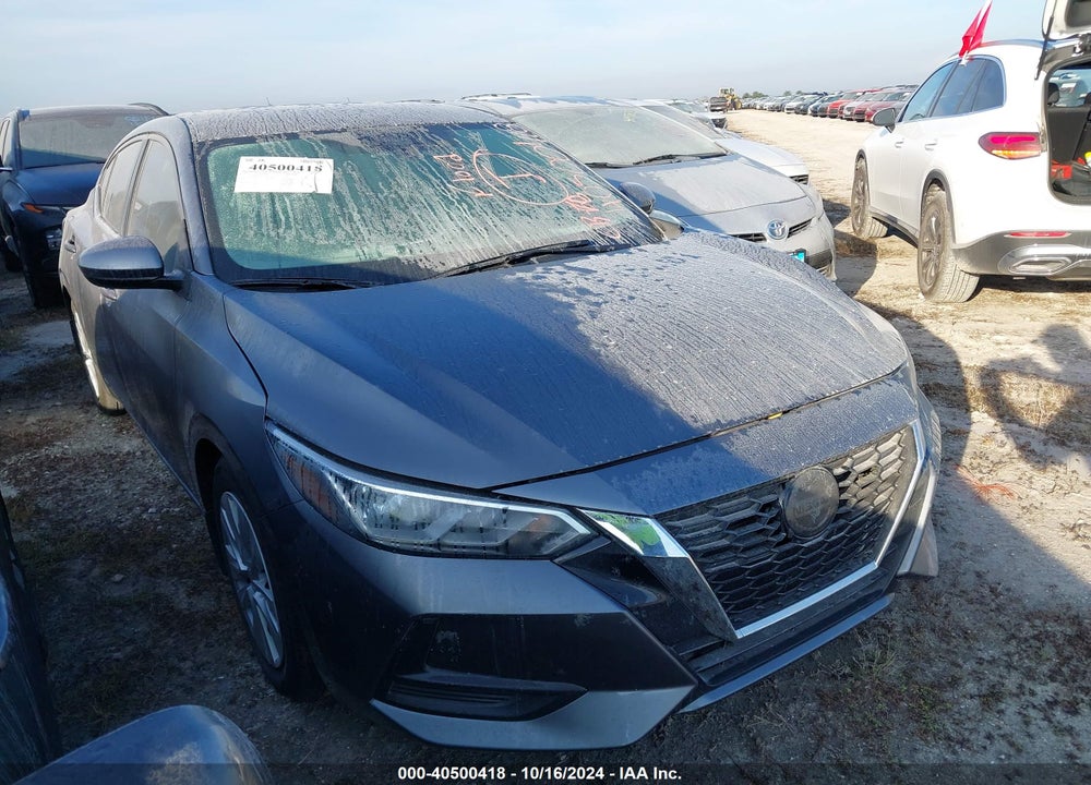 2022 NISSAN SENTRA S XTRONIC CVT VIN: 3N1AB8BV6NY239736