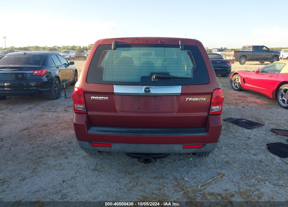 2008 MAZDA TRIBUTE I SPORT VIN: 4F2CZ02Z98KM25523