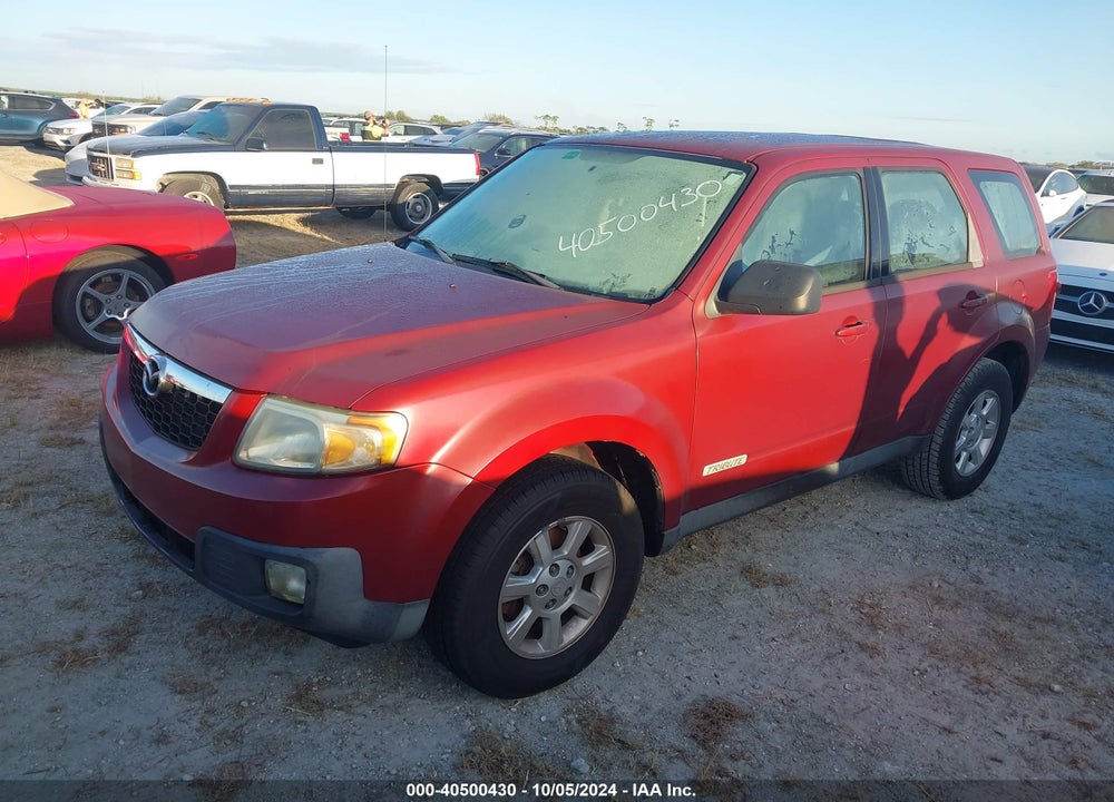 2008 MAZDA TRIBUTE I SPORT VIN: 4F2CZ02Z98KM25523