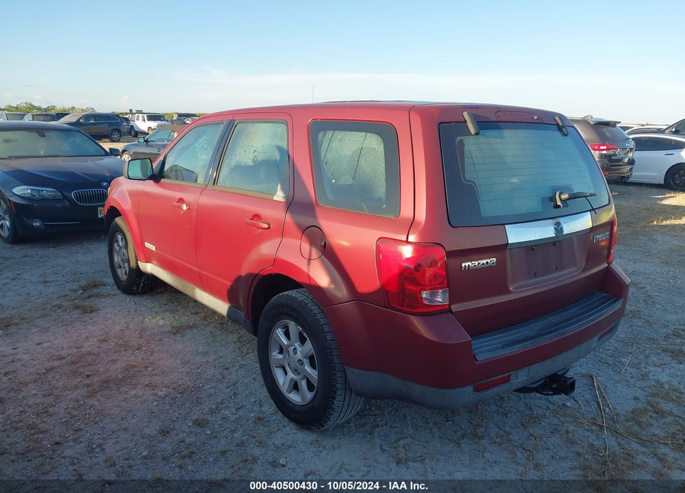 2008 MAZDA TRIBUTE I SPORT VIN: 4F2CZ02Z98KM25523
