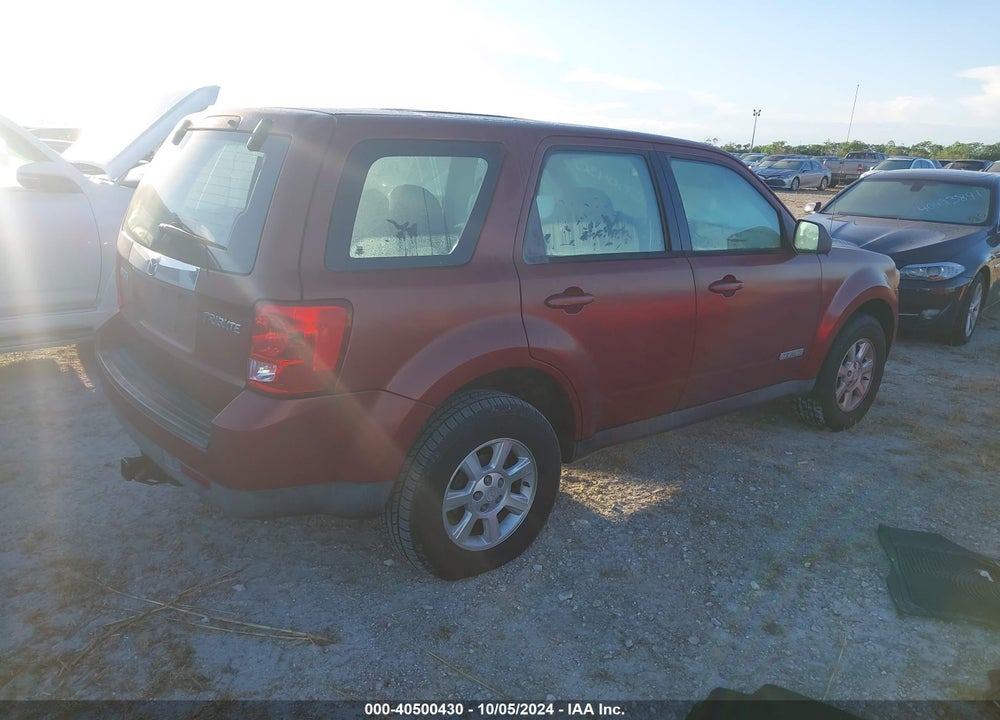 2008 MAZDA TRIBUTE I SPORT VIN: 4F2CZ02Z98KM25523