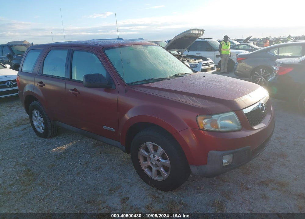 2008 MAZDA TRIBUTE I SPORT VIN: 4F2CZ02Z98KM25523