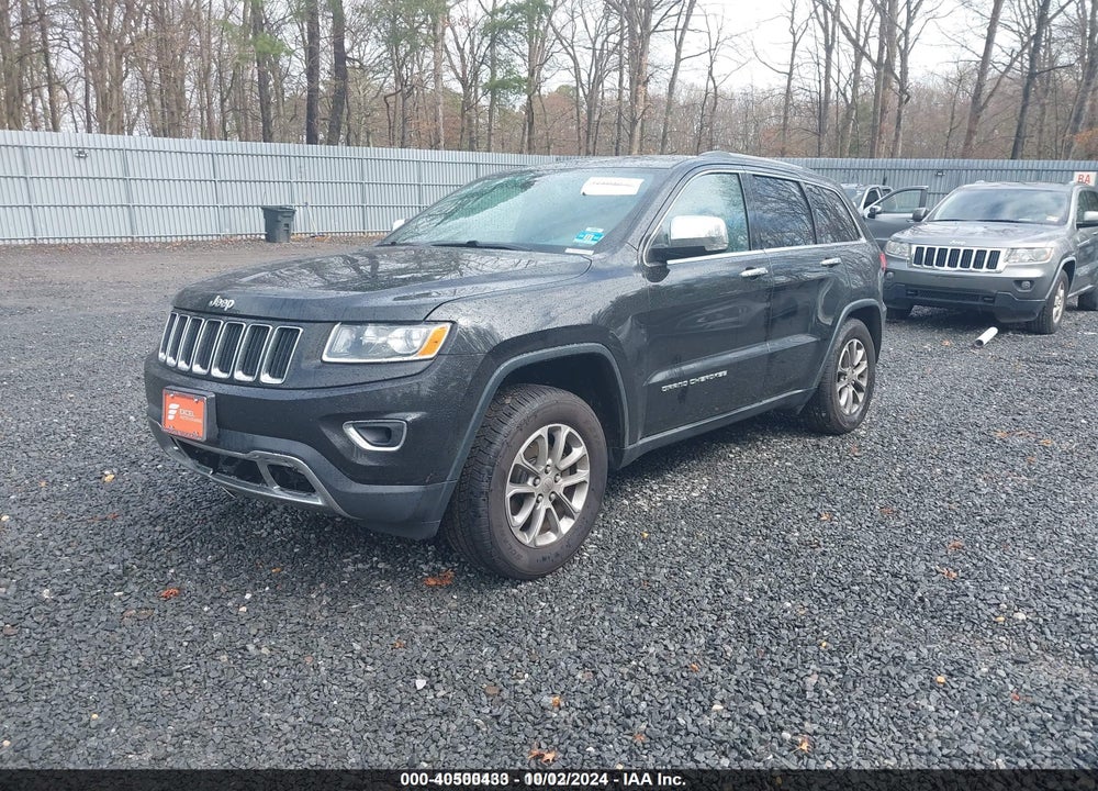 2015 JEEP GRAND CHEROKEE LIMITED VIN: 1C4RJFBG8FC860186