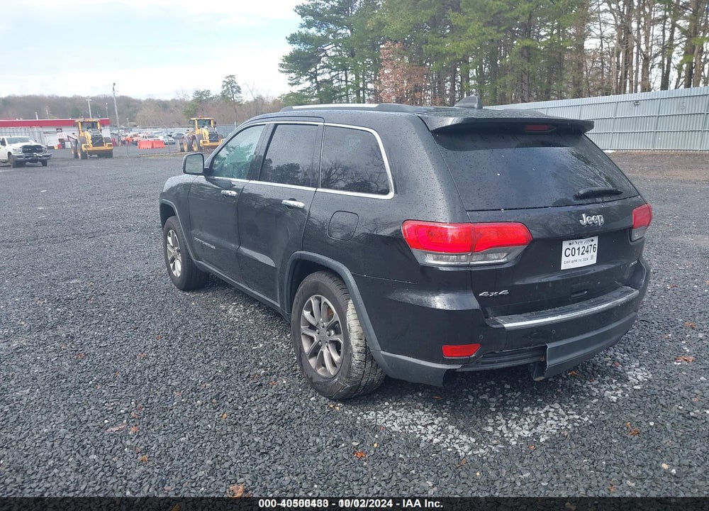 2015 JEEP GRAND CHEROKEE LIMITED VIN: 1C4RJFBG8FC860186