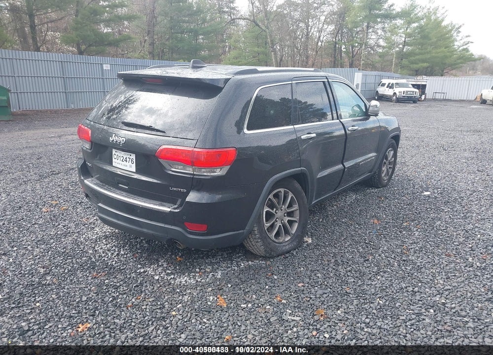 2015 JEEP GRAND CHEROKEE LIMITED VIN: 1C4RJFBG8FC860186