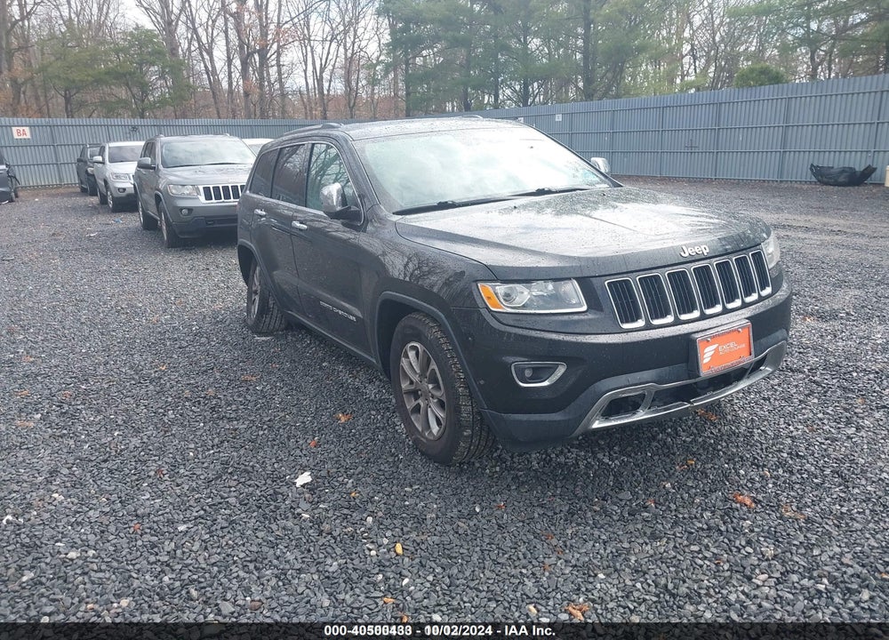 2015 JEEP GRAND CHEROKEE LIMITED VIN: 1C4RJFBG8FC860186