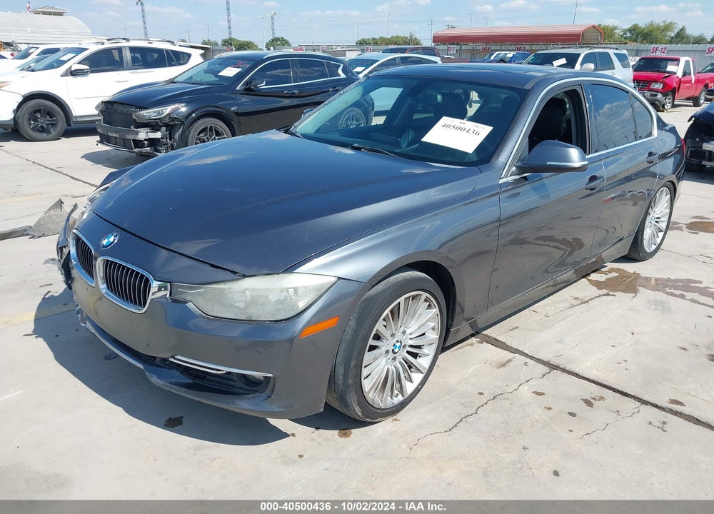 2014 BMW 328I VIN: WBA3A5G57ENP32741