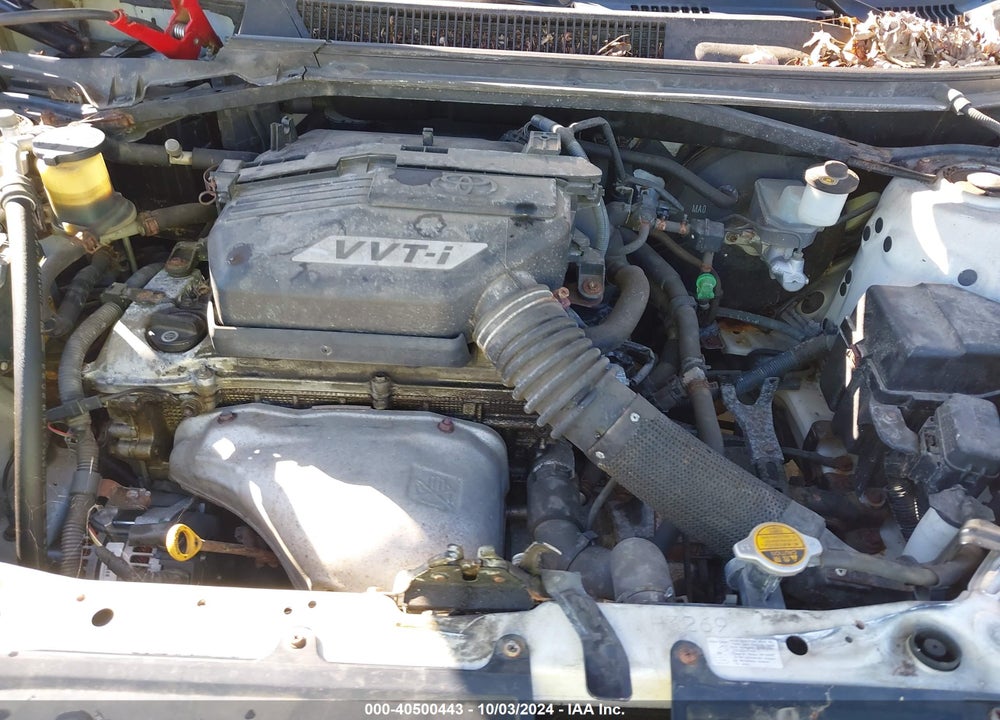 2005 TOYOTA RAV4 VIN: JTEHD20V650060091