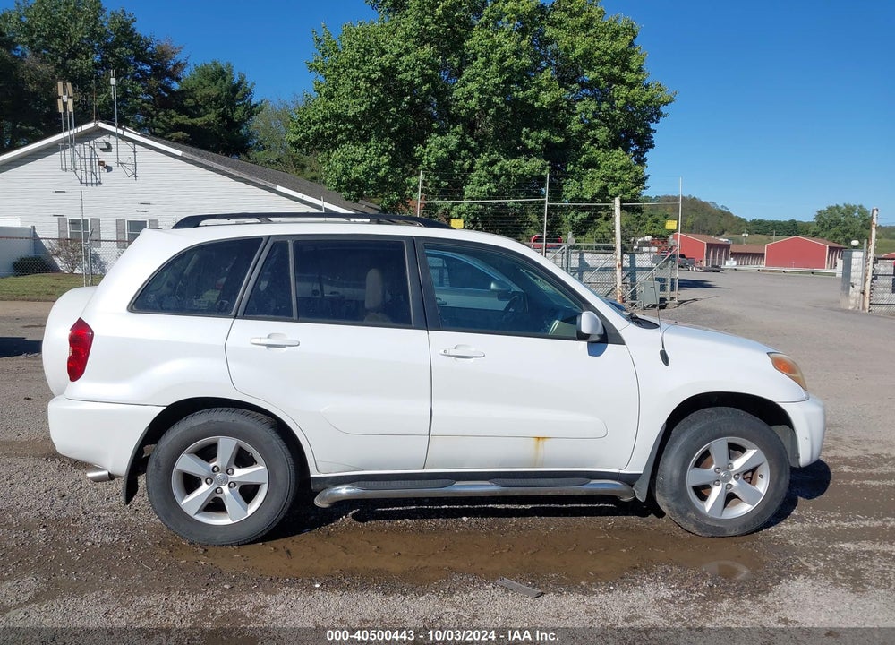 2005 TOYOTA RAV4 VIN: JTEHD20V650060091