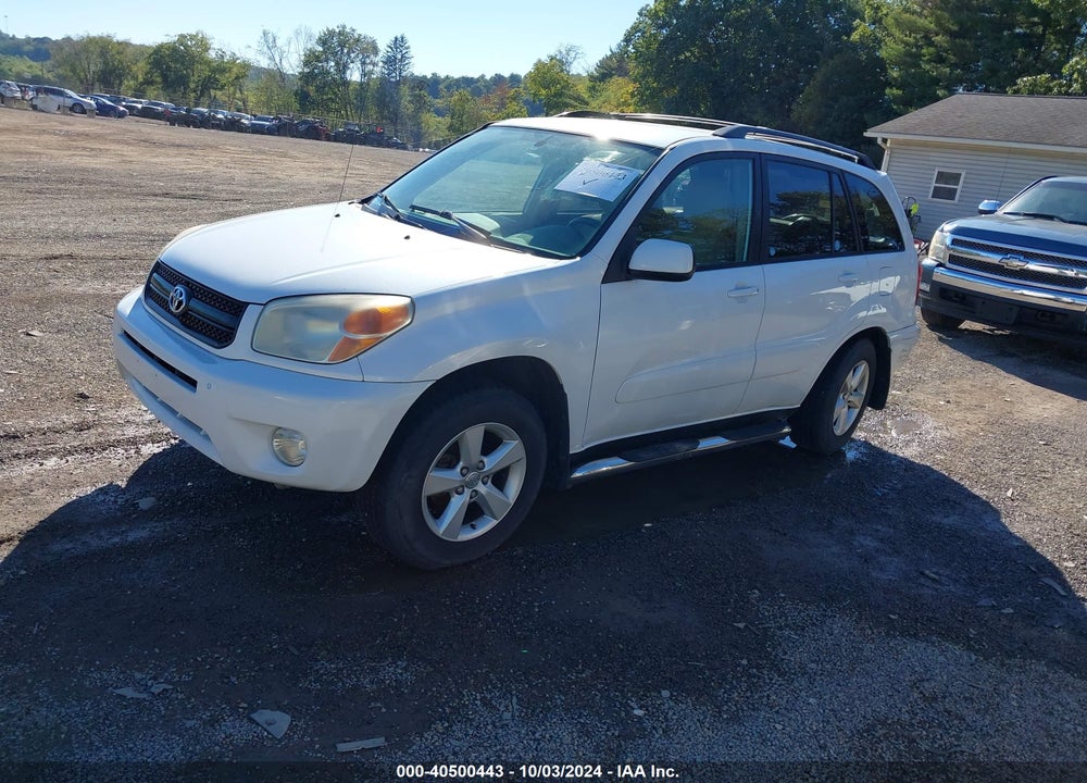 2005 TOYOTA RAV4 VIN: JTEHD20V650060091