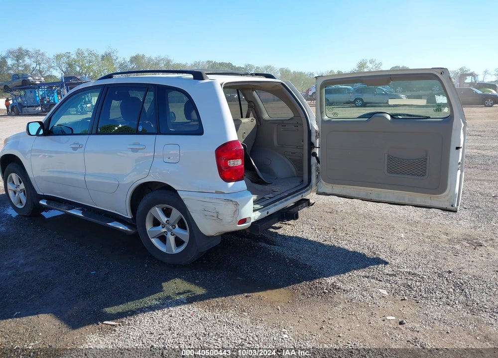 2005 TOYOTA RAV4 VIN: JTEHD20V650060091