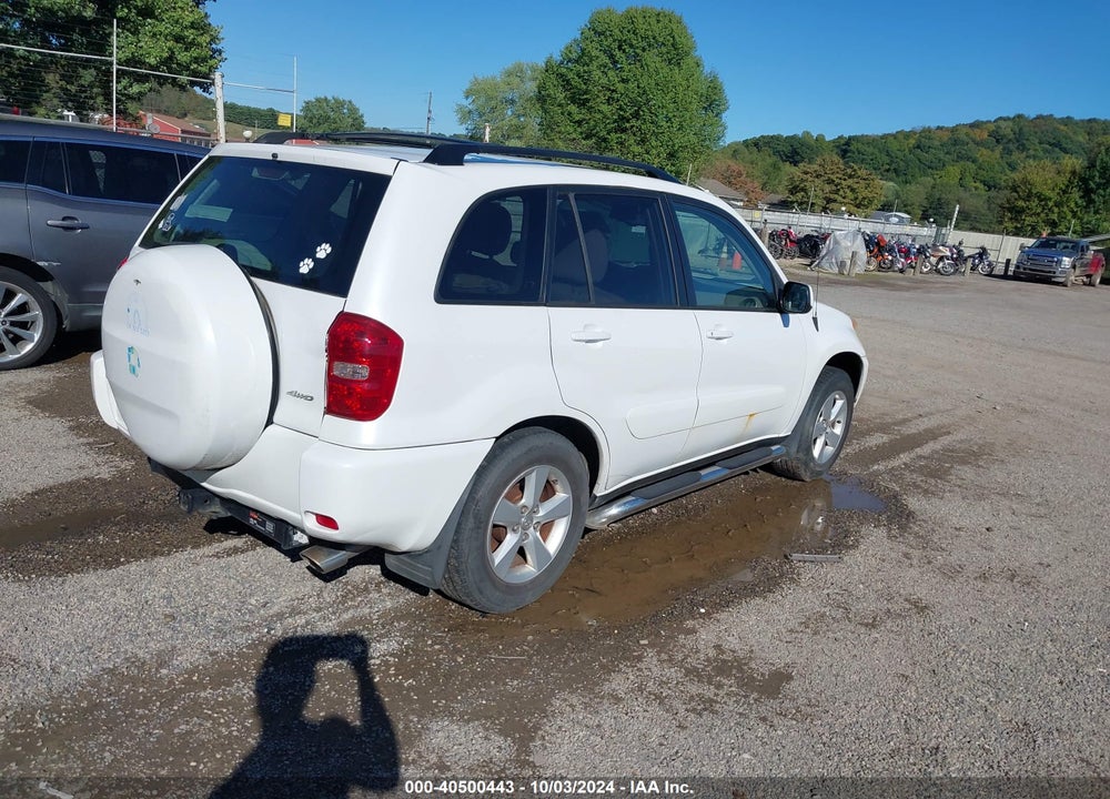 2005 TOYOTA RAV4 VIN: JTEHD20V650060091