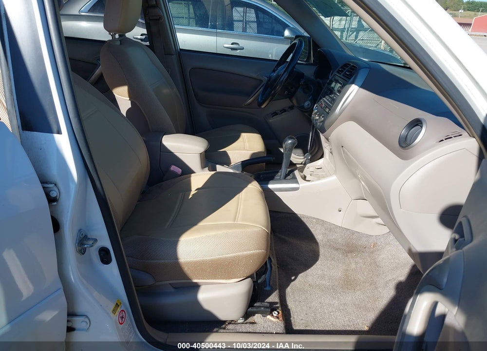 2005 TOYOTA RAV4 VIN: JTEHD20V650060091