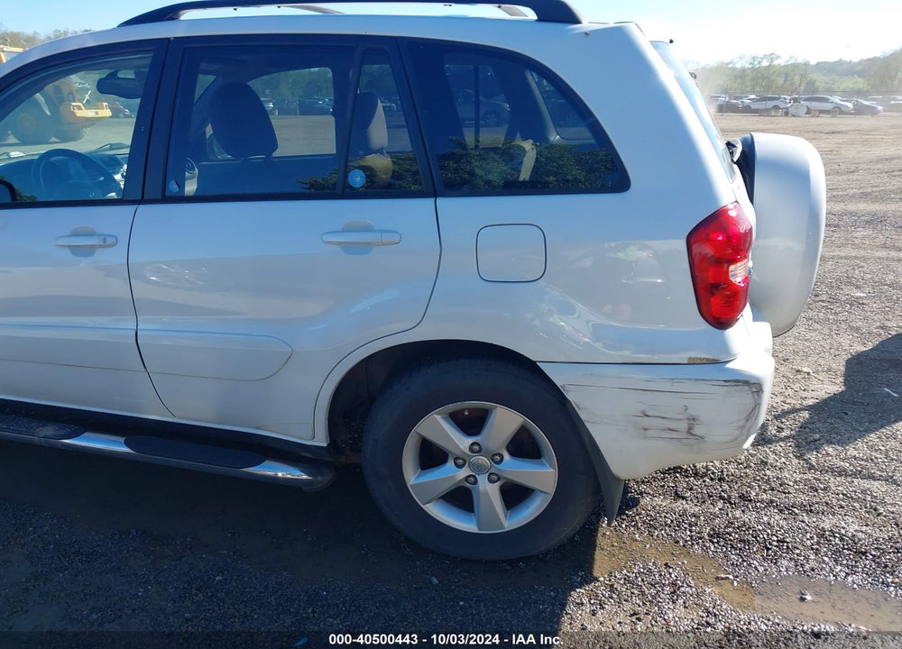 2005 TOYOTA RAV4 VIN: JTEHD20V650060091