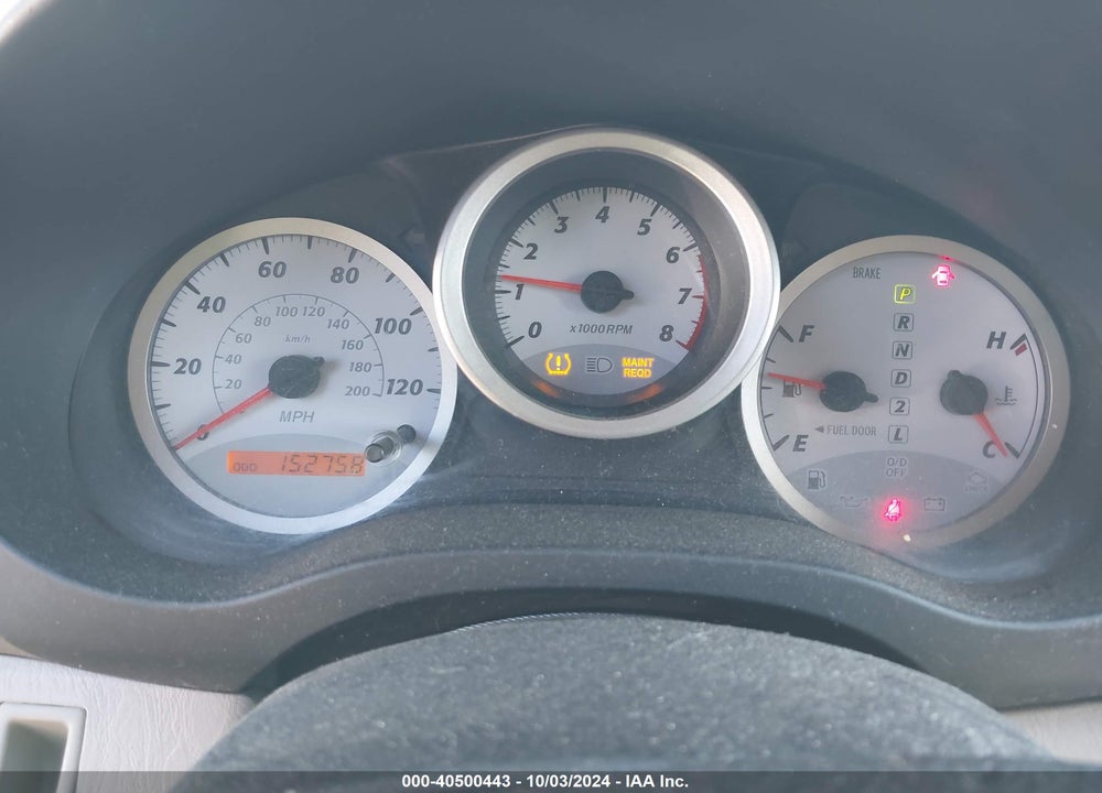 2005 TOYOTA RAV4 VIN: JTEHD20V650060091