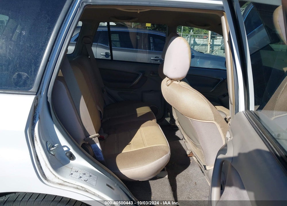 2005 TOYOTA RAV4 VIN: JTEHD20V650060091