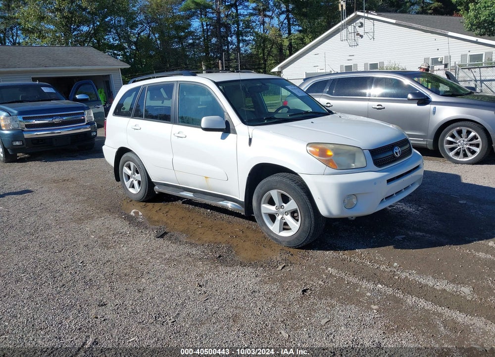 2005 TOYOTA RAV4 VIN: JTEHD20V650060091