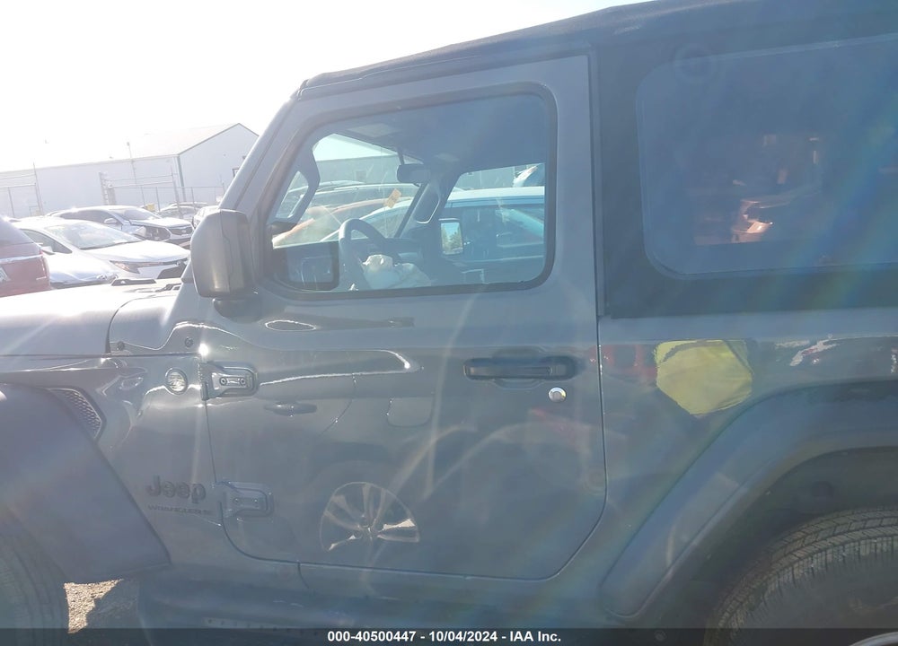 2023 SPOR JEEP WRANGLER 2-DOOR T S 4X4 VIN: 1C4GJXAN8PW635280