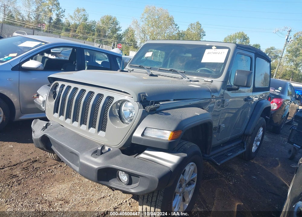 2023 SPOR JEEP WRANGLER 2-DOOR T S 4X4 VIN: 1C4GJXAN8PW635280