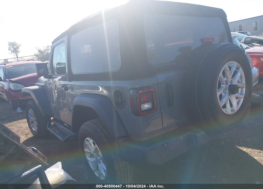 2023 SPOR JEEP WRANGLER 2-DOOR T S 4X4 VIN: 1C4GJXAN8PW635280