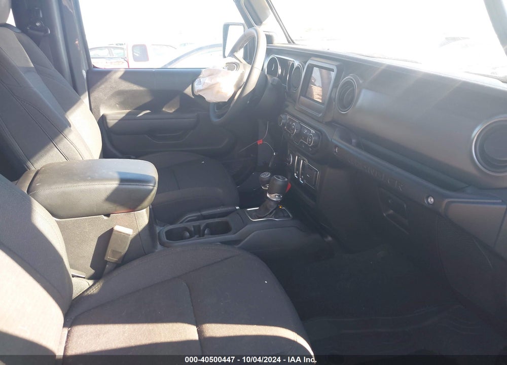 2023 SPOR JEEP WRANGLER 2-DOOR T S 4X4 VIN: 1C4GJXAN8PW635280