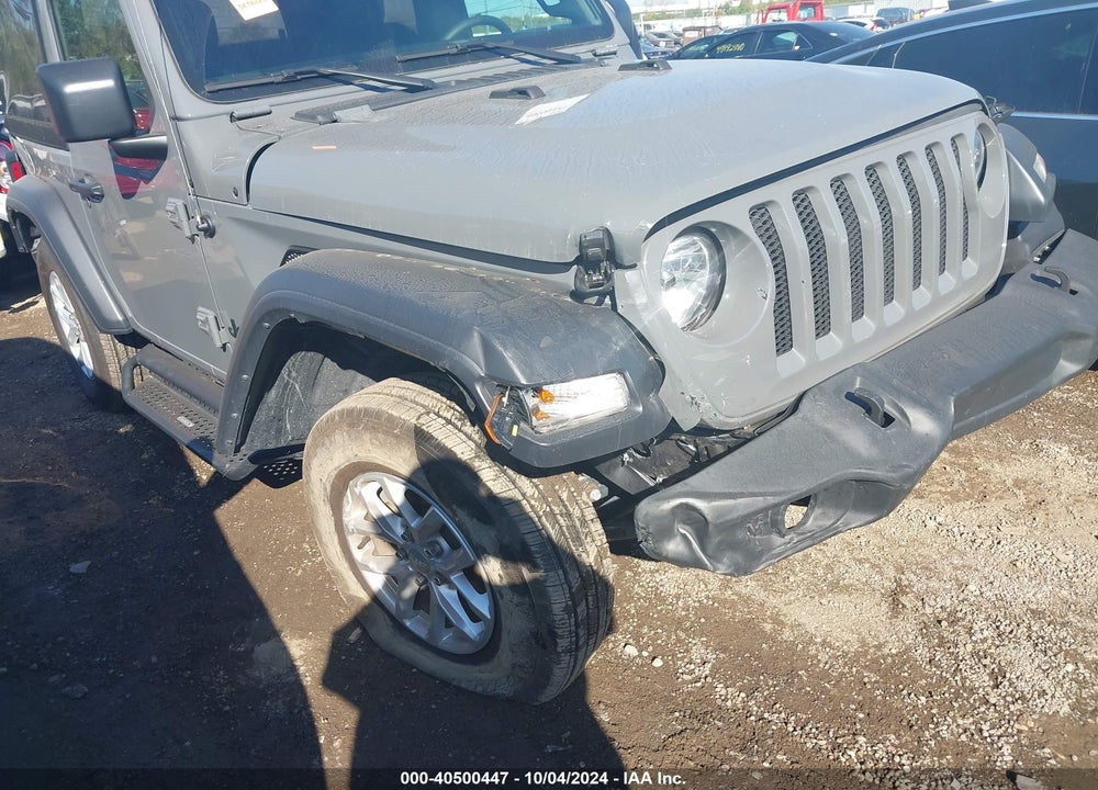 2023 SPOR JEEP WRANGLER 2-DOOR T S 4X4 VIN: 1C4GJXAN8PW635280