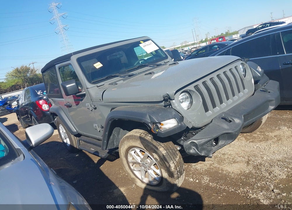 2023 SPOR JEEP WRANGLER 2-DOOR T S 4X4 VIN: 1C4GJXAN8PW635280