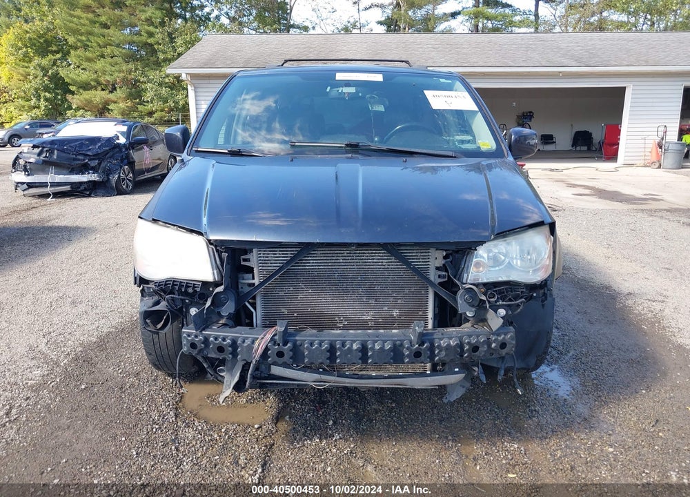 2013 CHRYSLER TOWN & COUNTRY TOURING VIN: 2C4RC1BG8DR629855