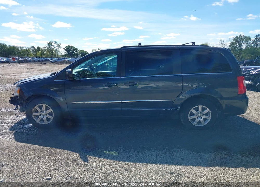2013 CHRYSLER TOWN & COUNTRY TOURING VIN: 2C4RC1BG8DR629855