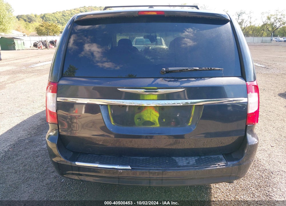 2013 CHRYSLER TOWN & COUNTRY TOURING VIN: 2C4RC1BG8DR629855
