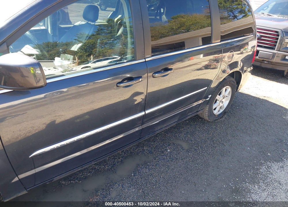 2013 CHRYSLER TOWN & COUNTRY TOURING VIN: 2C4RC1BG8DR629855