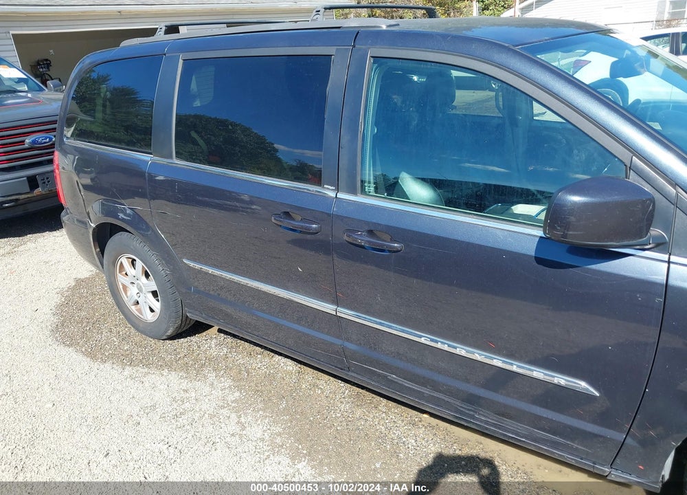 2013 CHRYSLER TOWN & COUNTRY TOURING VIN: 2C4RC1BG8DR629855