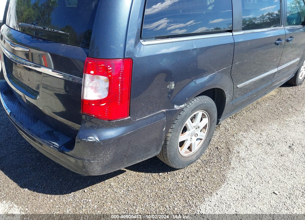 2013 CHRYSLER TOWN & COUNTRY TOURING VIN: 2C4RC1BG8DR629855