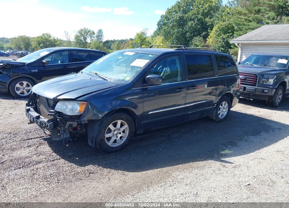 2013 CHRYSLER TOWN & COUNTRY TOURING VIN: 2C4RC1BG8DR629855