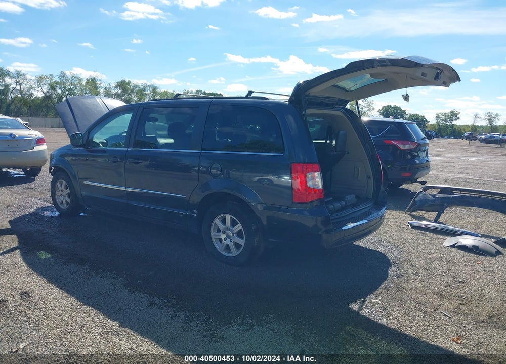 2013 CHRYSLER TOWN & COUNTRY TOURING VIN: 2C4RC1BG8DR629855