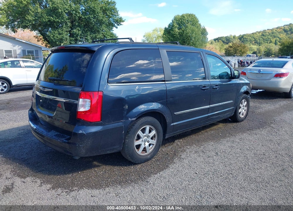 2013 CHRYSLER TOWN & COUNTRY TOURING VIN: 2C4RC1BG8DR629855