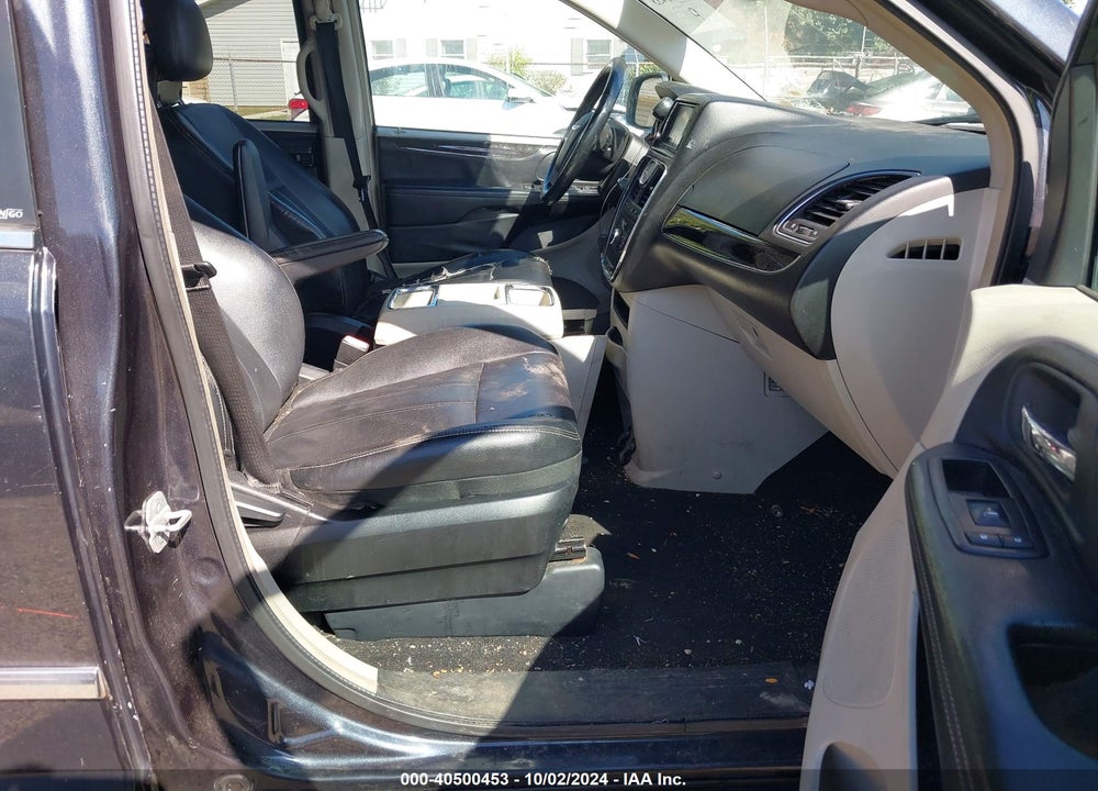 2013 CHRYSLER TOWN & COUNTRY TOURING VIN: 2C4RC1BG8DR629855