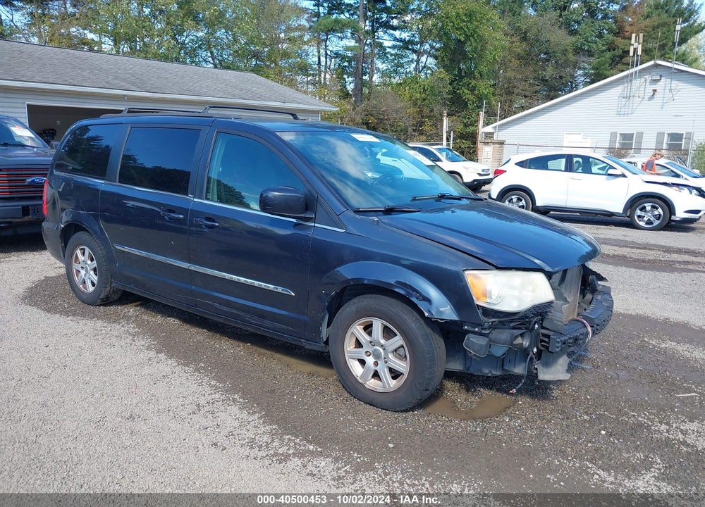 2013 CHRYSLER TOWN & COUNTRY TOURING VIN: 2C4RC1BG8DR629855