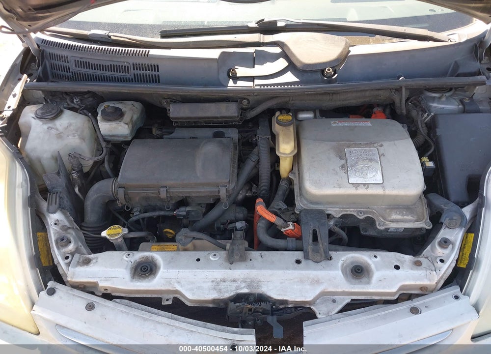 2008 TOYOTA PRIUS VIN: JTDKB20U483451847