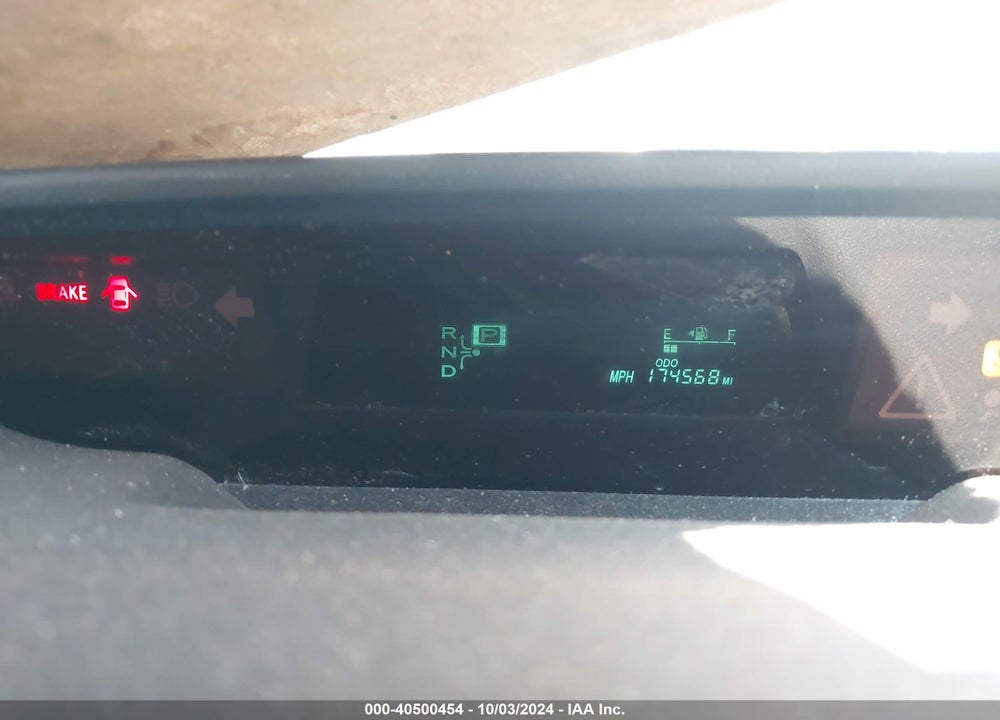 2008 TOYOTA PRIUS VIN: JTDKB20U483451847