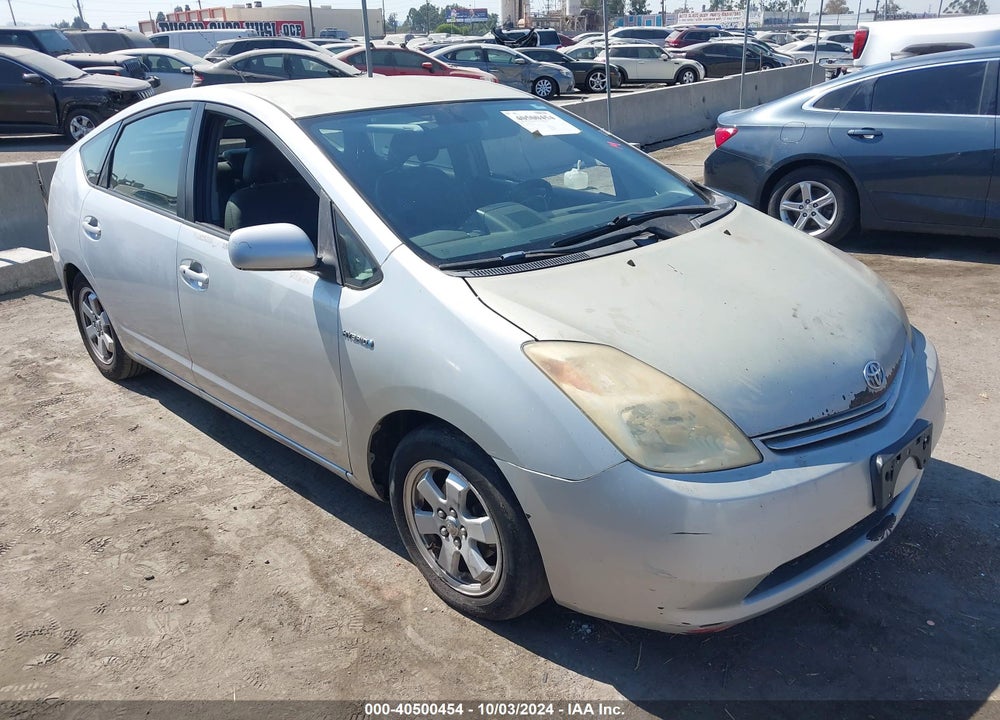 2008 TOYOTA PRIUS VIN: JTDKB20U483451847