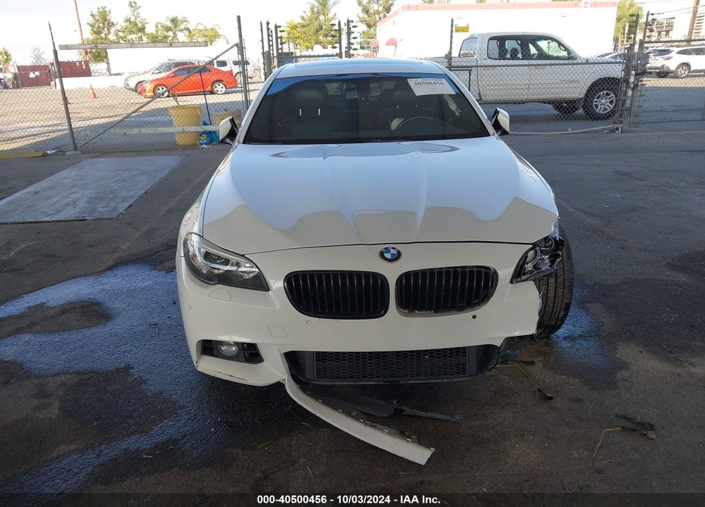 2015 BMW 535I VIN: WBA5B1C55FG127322