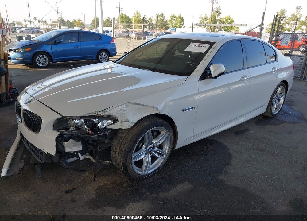 2015 BMW 535I VIN: WBA5B1C55FG127322