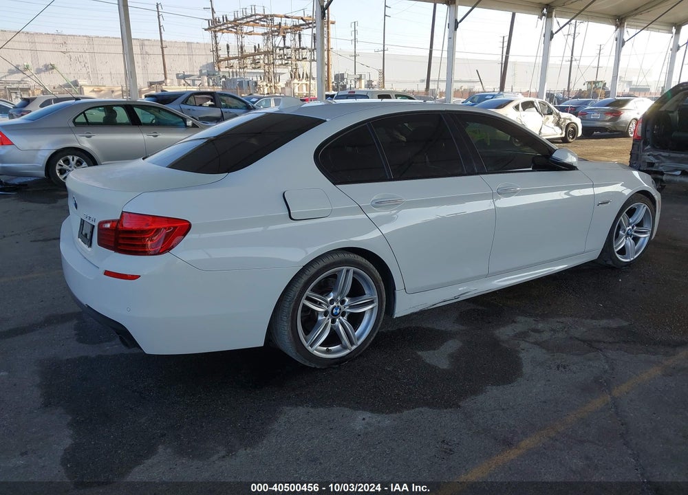 2015 BMW 535I VIN: WBA5B1C55FG127322