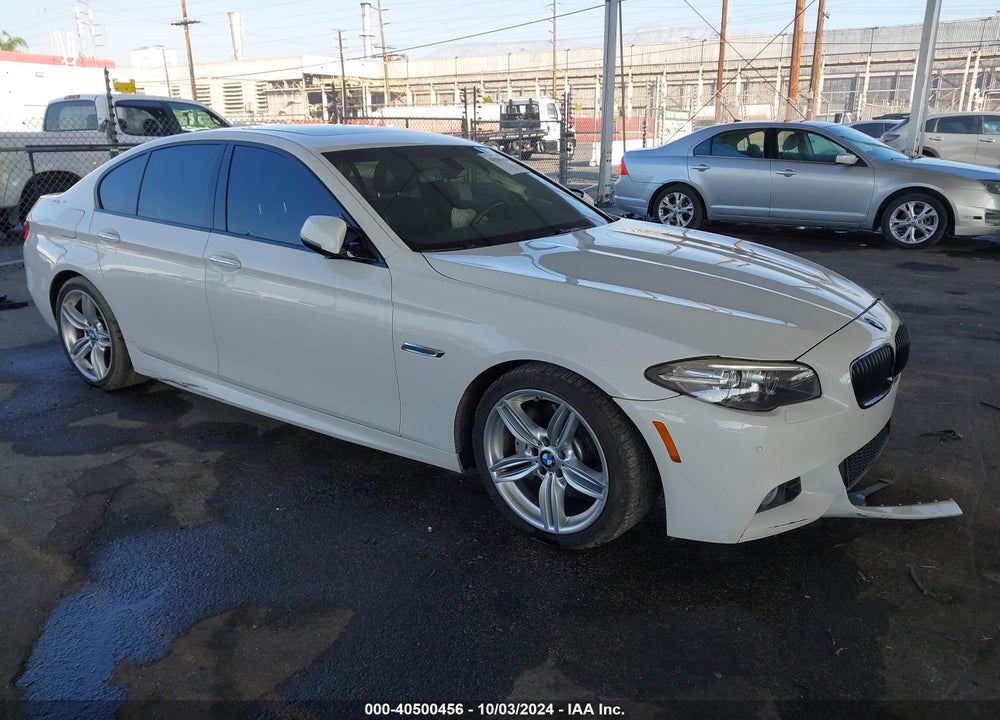 2015 BMW 535I VIN: WBA5B1C55FG127322