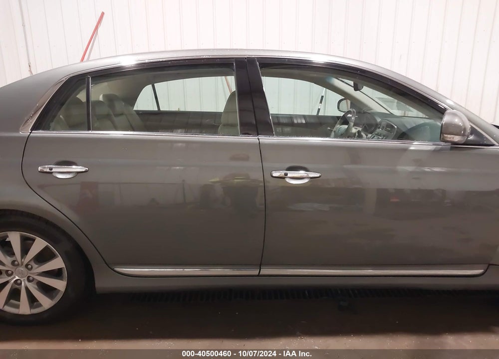 2011 TOYOTA AVALON LIMITED VIN: 4T1BK3DB6BU381182