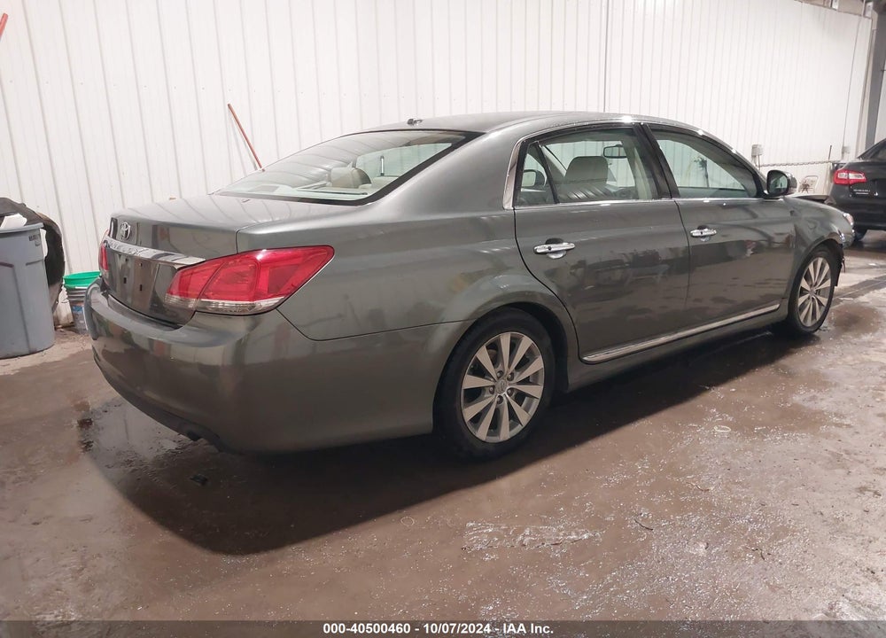 2011 TOYOTA AVALON LIMITED VIN: 4T1BK3DB6BU381182