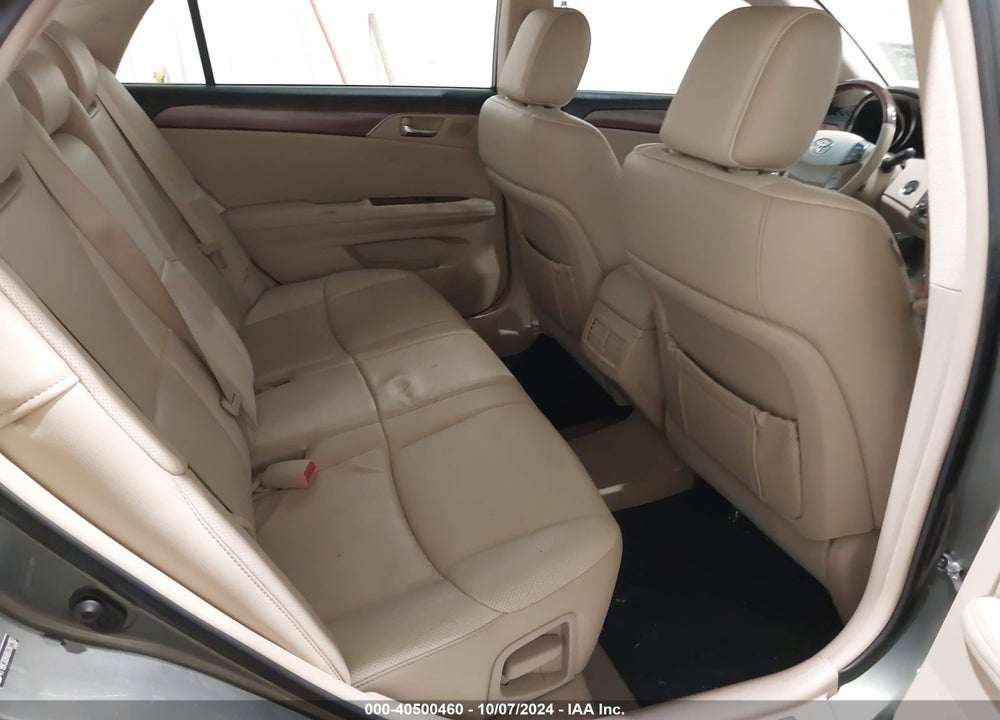2011 TOYOTA AVALON LIMITED VIN: 4T1BK3DB6BU381182