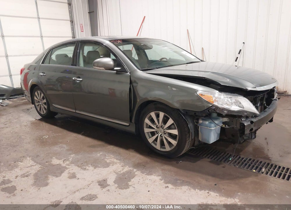 2011 TOYOTA AVALON LIMITED VIN: 4T1BK3DB6BU381182