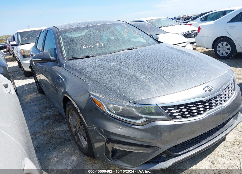 2020 KIA OPTIMA LX VIN: 5XXGT4L35LG430046